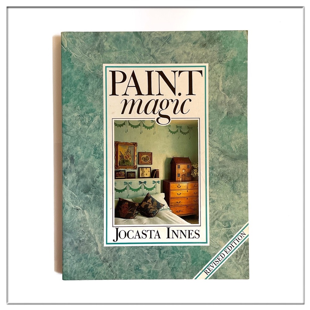 Paint Magic by Jocasta Innes